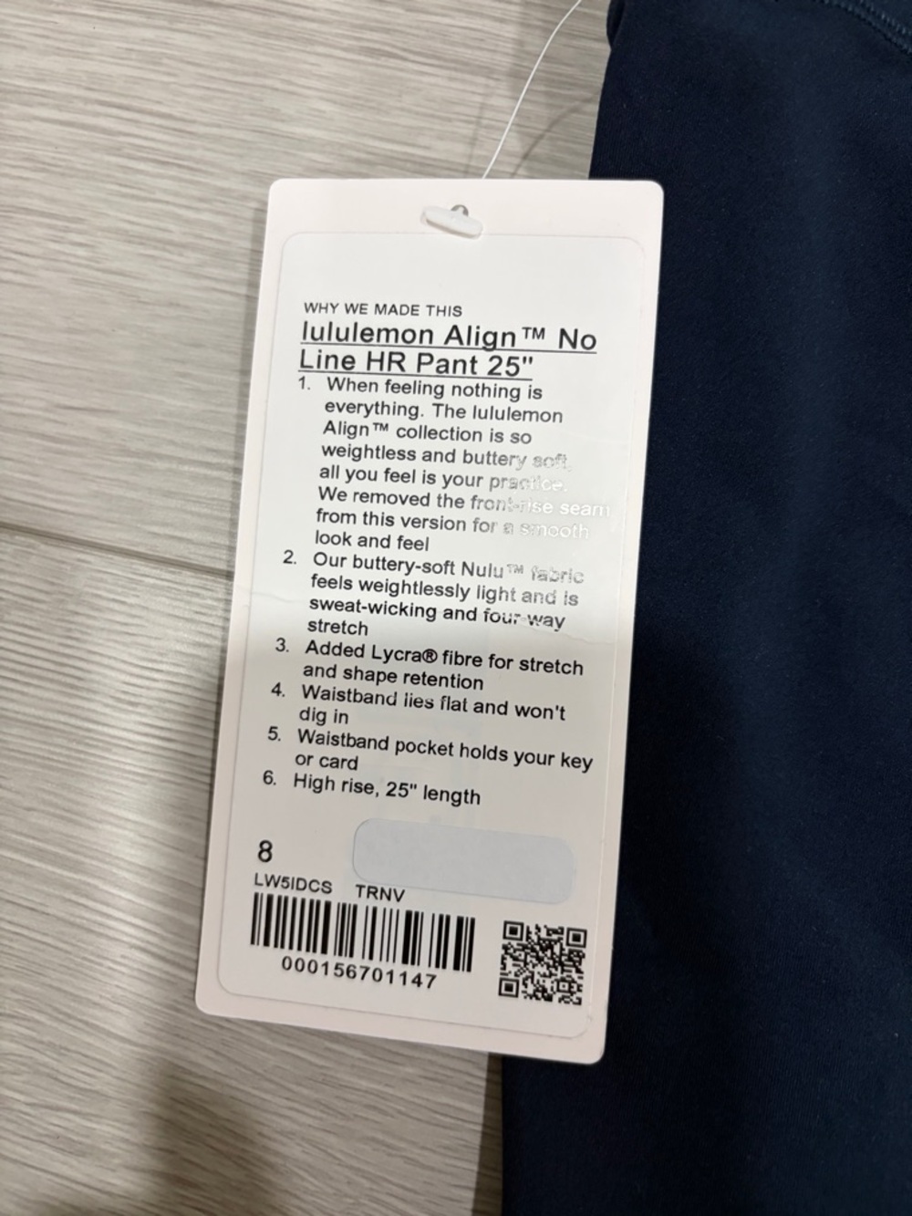 Lululemon align no line - Picture 6 of 10